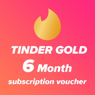 ภาพหน้าปกสินค้า(พร้อมส่ง) Tinder gold 6 Month (อ่านลายละเอียดก่อนซื้อน๊า👇🏻) ที่เกี่ยวข้อง