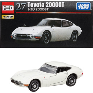 Takara Tomy Tomica Premium 27 Toyota 2000GT Diecast Scale Model Car