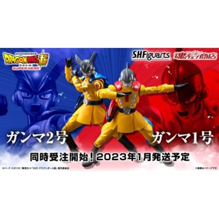 ☣️ NEW Gamma 1 &amp; 2 Dragonball SHF Figuarts S.H.Figuarts ดราก้อนบอล แกมม่า 1 &amp; 2 #EXO.Killer #Jmaz Exotist