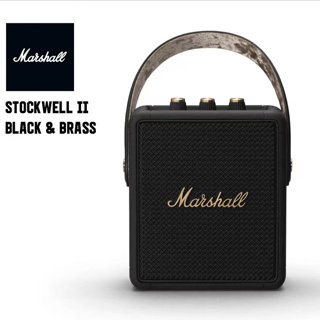 ภาพหน้าปกสินค้า🎵 Marshall Stockwell II Bluetooth Black - ลําโพงบลูทูธเบสหนัก [รับประกัน 1 ปี + ส่งฟรีทั่วไทย] ที่เกี่ยวข้อง