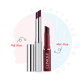 ลด 200.- {โค้ด JPP2BR} [พร้อมส่ง] Clinique Almost Lipstick สี Black Honey, Pink Honey