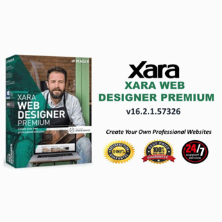 (Windows) Xara Web Designer Premium v16.2.1.57326 [64-Bit] [2019 Full Version]