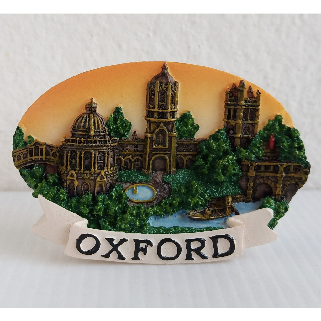 แม่หล็กติดตู้เย็นนานาชาติสามมิติ-รูปแหล่งท่องเที่ยว-oxford-ประเทศอังกฤษ-3d-fridge-magnet-oxford-england