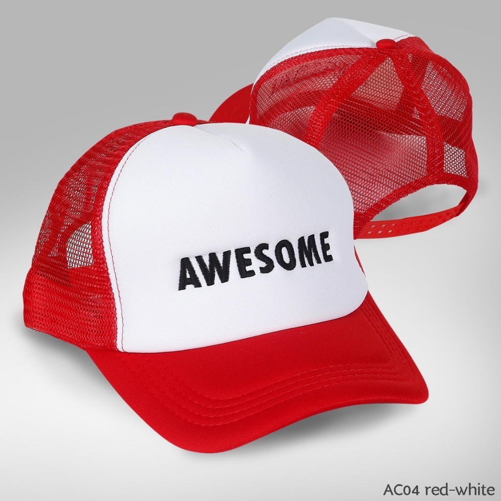 ac04-หมวกแก๊ป-สปอร์ตแฟชั่น-awesome-sport