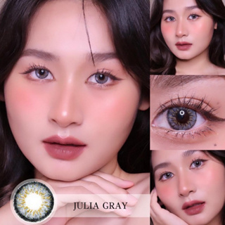 บิ๊กอาย รุ่น Julia สีเทา แฟชั่นและสายตาสั้น 💜Dreamcolor1💜