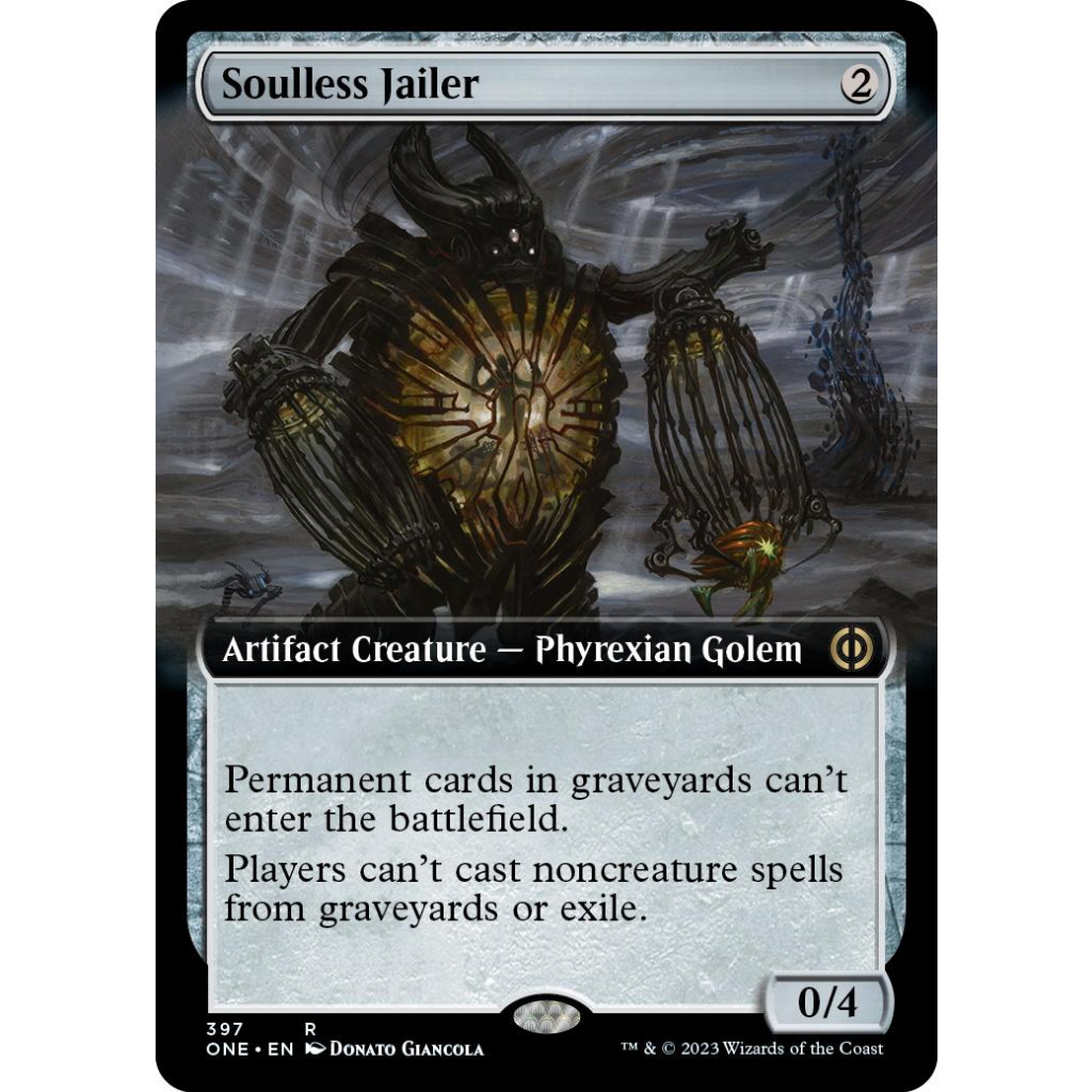 [MTG][Single][ONE] Soulless Jailer ระดับ Rare [ภาษาอังกฤษ] | Shopee ...