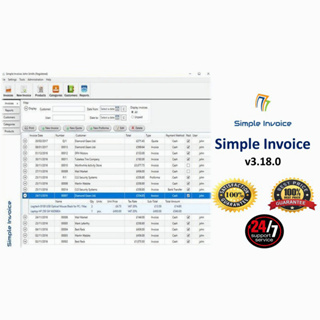 (Windows) Simple Invoice v3.18.1 [2019 Full Version]