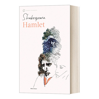 A Book*Shakespeare Hamlet English famous novel หมู่บ้านเล็ก ๆ ของนวนิยายภาษาอังกฤษที่มีชื่อเสียง