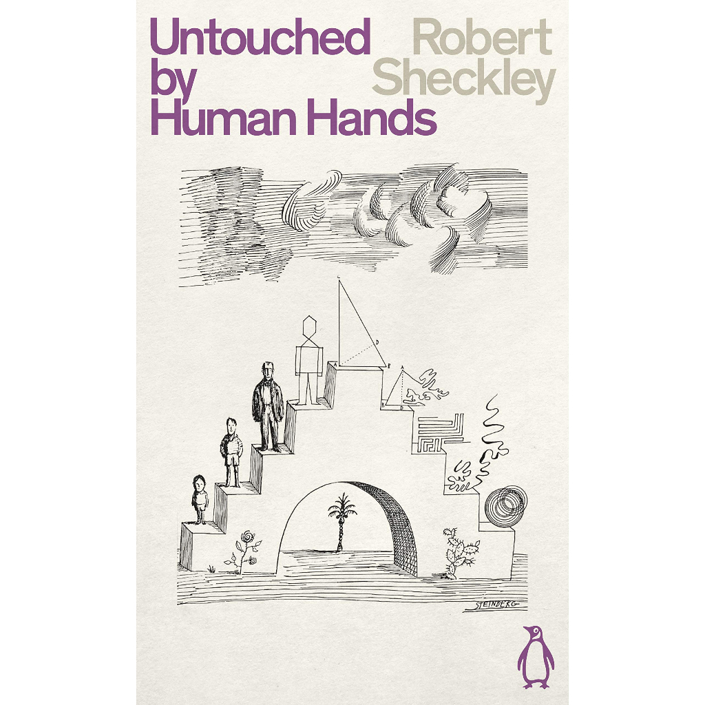 untouched-by-human-hands-paperback-penguin-science-fiction-english-by-author-robert-sheckley