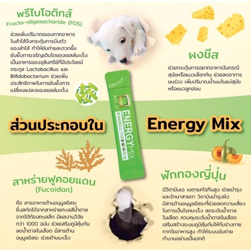 energy-mix-probiotic-โปรไบโอติก-สำหรับสุนัขแมว-ช่วย-ระบบทางเดินอาหารและอื่นๆ