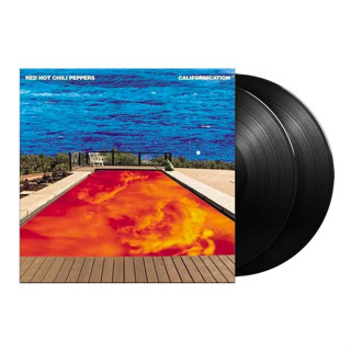 🔥ซีล พร้อมส่ง! แผ่นเสียง Red Hot Chili Peppers – Californication, 2LP, 180 Gram (RHCP Vinyl) ของแท้ 100%