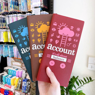 Mayflower  Account สมุดบัญชี รุ่น M2000