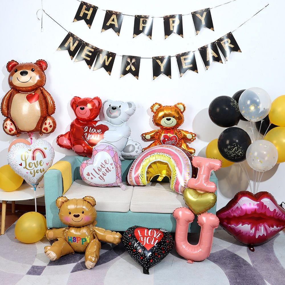 ลูกโป่งวาเลนไทน์-ลูกโป่งvalentine-balloon-มีหลายแบบให้เลือก-พร้อมส่ง