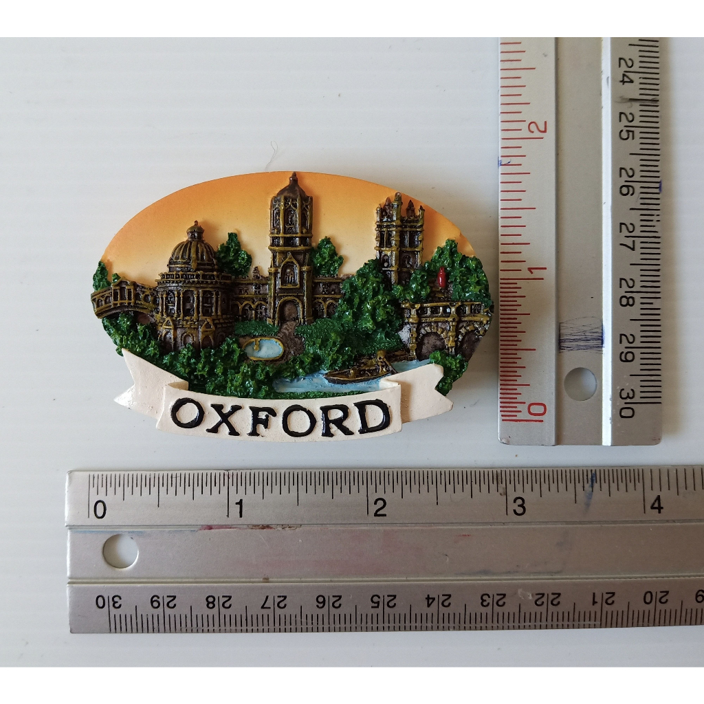 แม่หล็กติดตู้เย็นนานาชาติสามมิติ-รูปแหล่งท่องเที่ยว-oxford-ประเทศอังกฤษ-3d-fridge-magnet-oxford-england