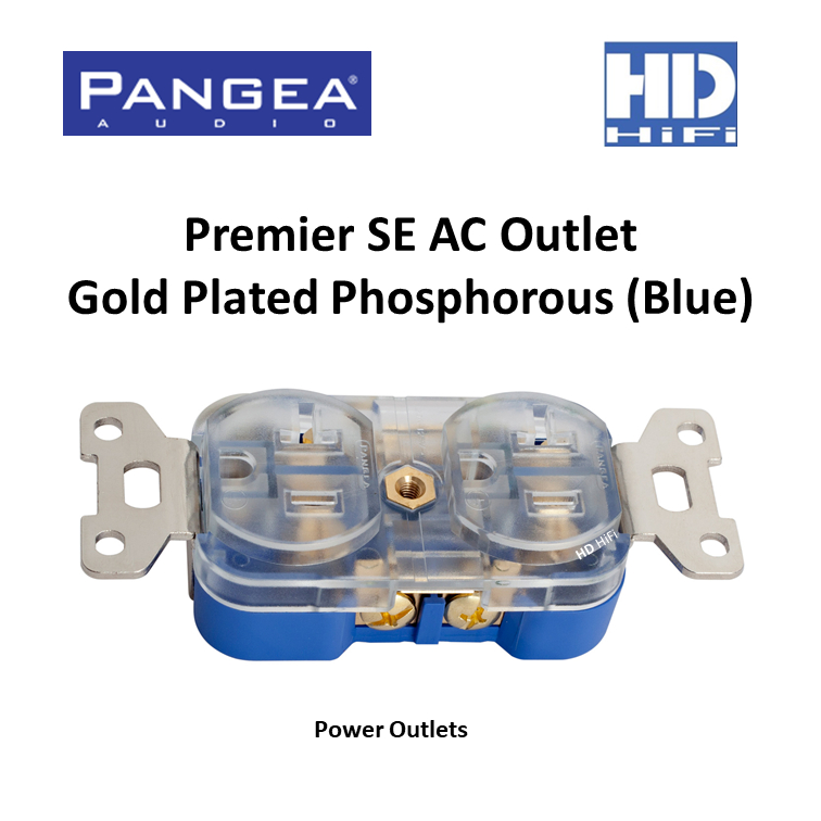 Pangea Premier SE AC Outlet Gold Plated (Blue) | Shopee Thailand