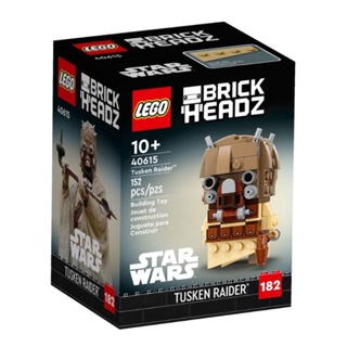 LEGO® BrickHeadz™ Tusken Raider 40615 : เลโก้ใหม่ ของแท้ 💯% พร้อมส่ง
