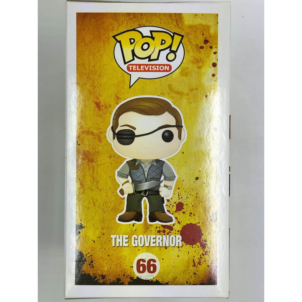 funko-pop-walking-dead-the-governor-66-กล่องมีตำหนินิดหน่อย