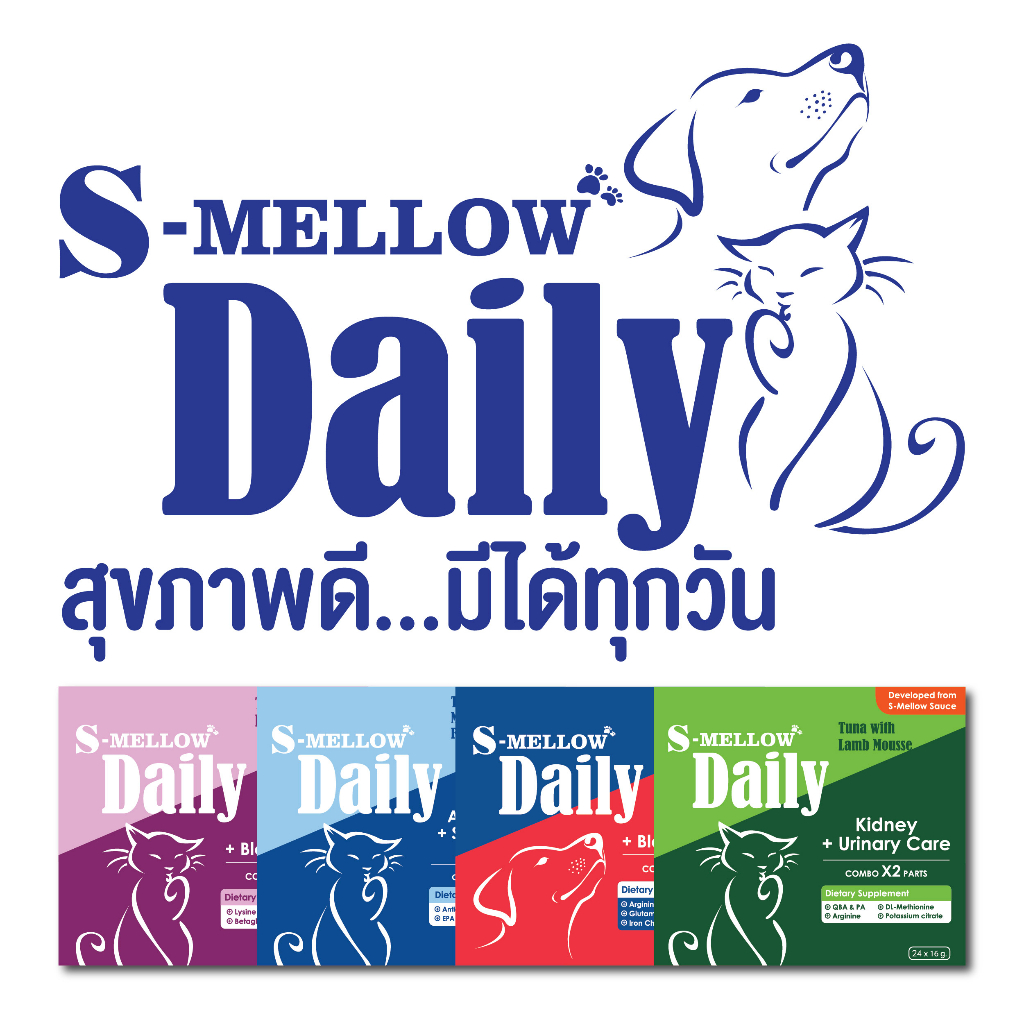 s-mellow-daily-for-cat-อาหารเสริมในรูปแบบขนม-เพื่อสุขภาพที่ดีของสัวต์เลี้ยงที่คุณรัก-กล่อง