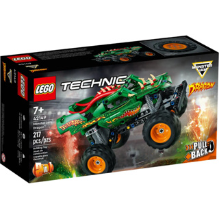 LEGO® 42149 Technic™ Monster Jam™ Dragon™ : เลโก้ของใหม่ ของแท้ 💯% พร้อมส่ง