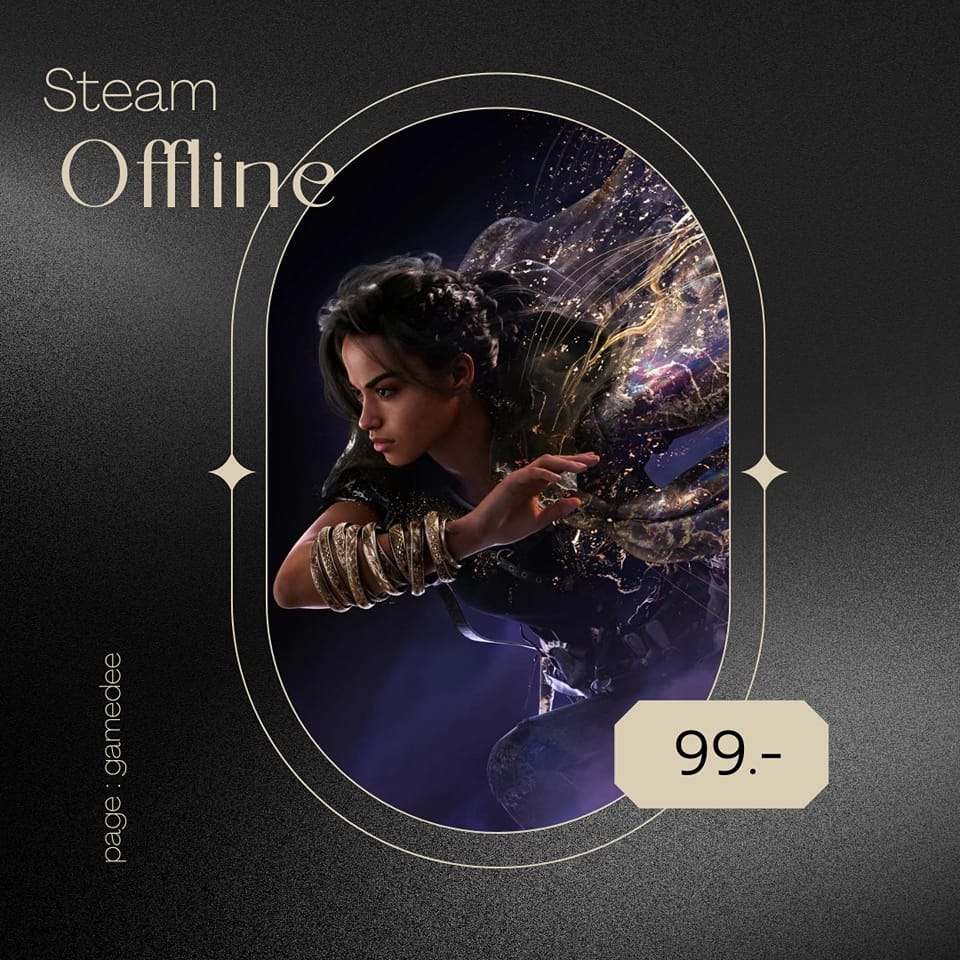 Forspoken Digital Deluxe Edition Steam(Offline) Shopee Thailand