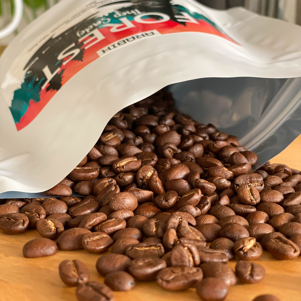 forest-เมล็ดกาแฟคั่วกลาง-บอดี้กำลังดี-เปรี้ยวปลายนิดๆ