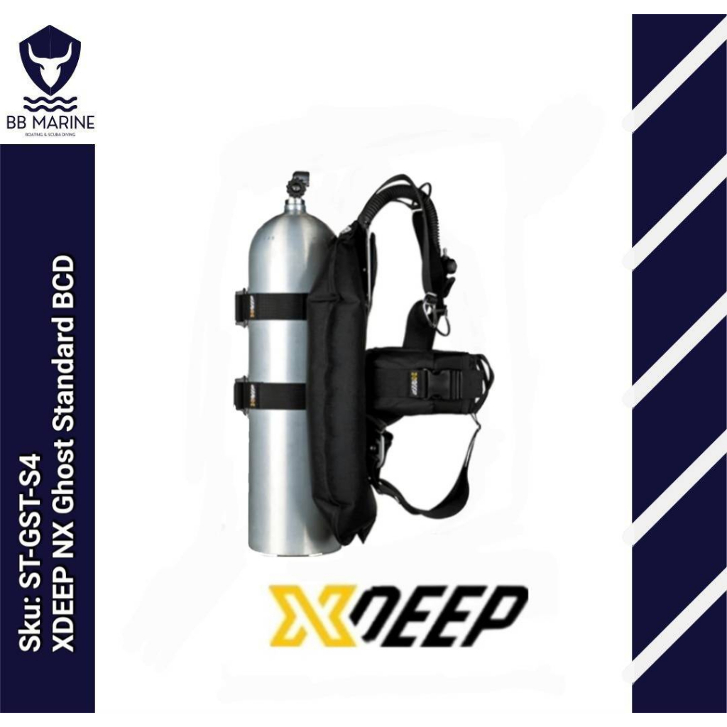 bbmarine-bcd-xdeep-nx-ghost-standard-bcd-set-รุ่น-st-gst-s4