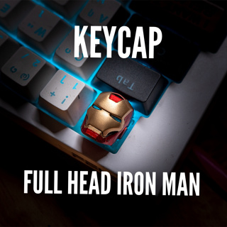 ภาพหน้าปกสินค้าส่งฟรี Artisan keycap FULL HEAD IROMAN ที่เกี่ยวข้อง