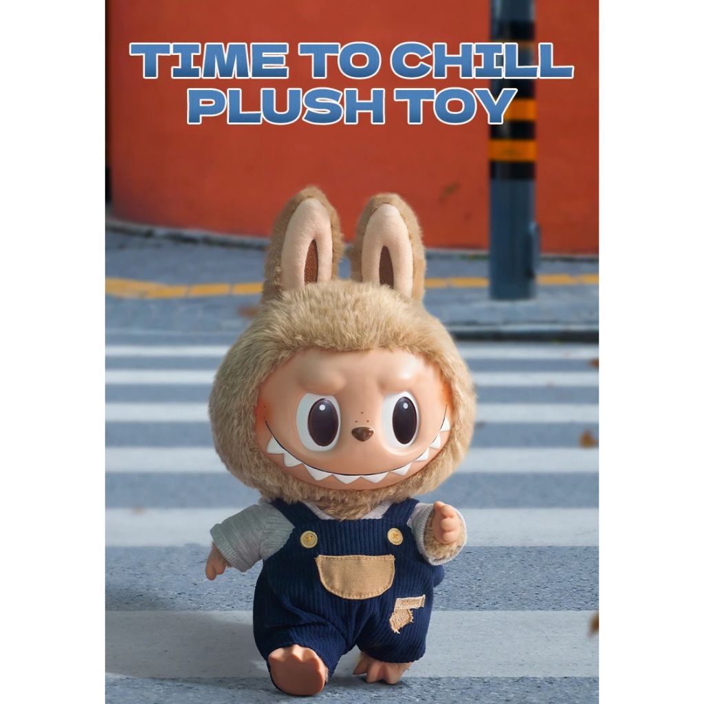 🔥พร้อมส่ง🔥🛎️POP MART : Labubu Time to Chill Vinyl Plush 🔥พร้อมส่ง🔥🛎️POP MART : Labubu Time to Chill Vinyl Plush
