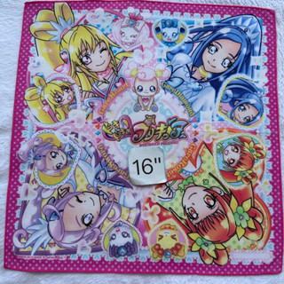 Dokidoki precure ผ้าเช็ดหน้า พรีเคียว