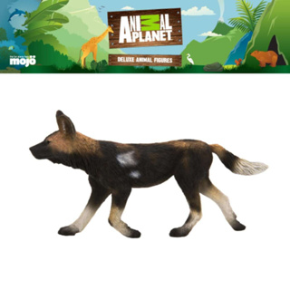 โมเดล ของเล่นเด็ก Animal Planet Model 387110P African Hunting Dog หมาป่าแอฟริกา