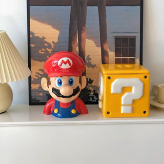 ส่งจากไทย❤️ ที่ใส่ของ มาริโอ้ กล่องเก็บของ Mario series ที่เก็บของ โมเดล ของแต่งบ้าน น่ารักๆ จัดระเบียบของโต๊ะ Box