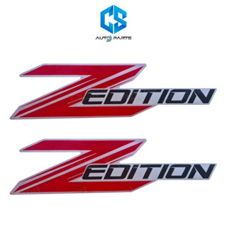 สติ๊กเกอร์ Z EDITION - TOYOTA REVO 2020