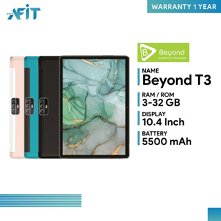แท็บเล็ต Beyond T3 (3+32GB) หน้าจอ 10.4 นิ้ว แบต 5500 mAh  // ประกันศูนย์ไทย 1 ปี