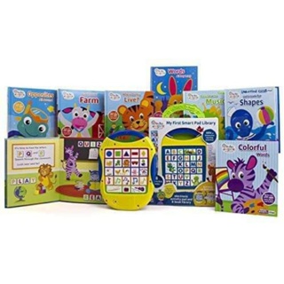 My First Smart Pad Library: 8-Book Set and Interactive Activity Pad - Baby Einstein