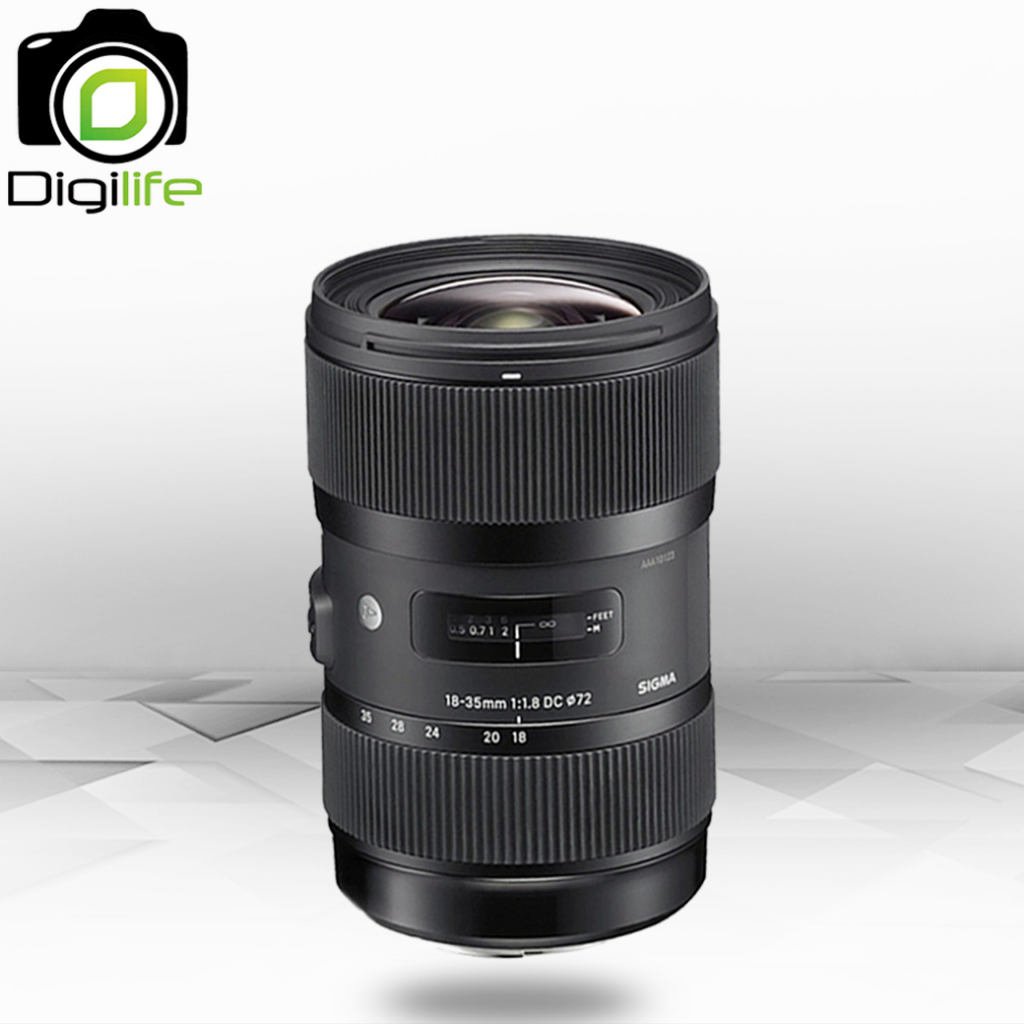 sigma-lens-18-35-mm-f1-8-dc-hsm-art-รับประกันร้าน-digilife-thailand-1ปี