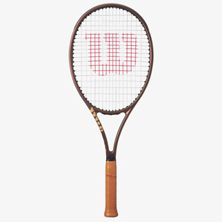 Wilson ไม้เทนนิส Pro Staff X V14 Tennis Racket 4 1/4 | Copper/Iridescent ( WR125811U2 )