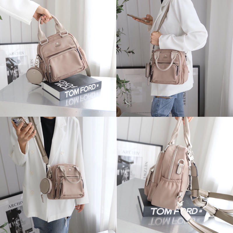 รับหิ้วของแท้จากshop-สินค้าขายดี-กระเป๋าเป้-keep-bag-รุ่น-over-zip-col2