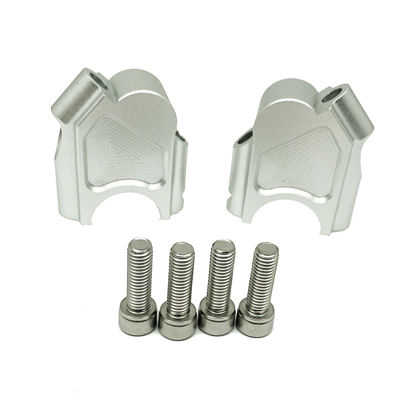 แฮนด์ CLAMP รถจักรยานยนต์ ยกขยาย Handlebar Mount Riser สำหรับ BMW ...