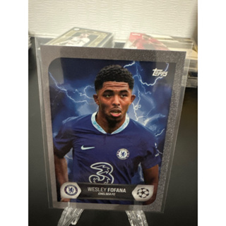 2022 Topps UEFA Champions League Summer Signings Chelsea