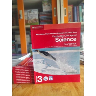 Cambridge Check point Science Course book #Grade 9