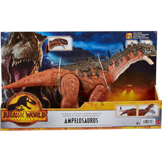 Massive Action Ampelosaurus