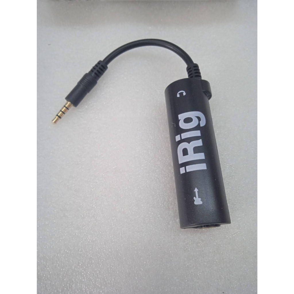 irig-guitar-to-iphone-แจ็ค3-5mm-ตัวผู้-to-6-5mmตัวเมีย-ตัวแปลงกีต้ากับมือถือ-เครื่องเสียง-สายแปลงเสียง-ตัวแปลงเสียง-สัญ