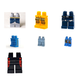 Lego part (ชิ้นส่วนเลโก้) No.970c Hips and Legs - City &amp; Other