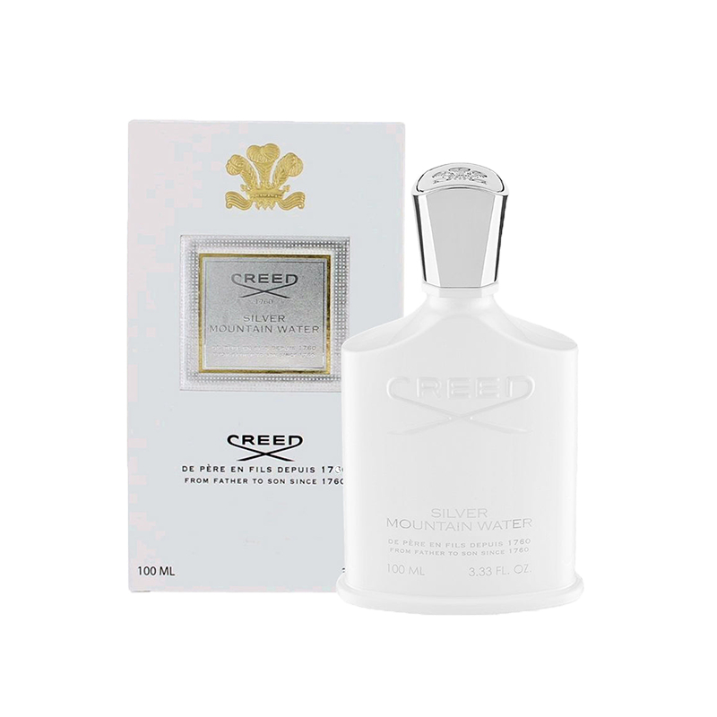 Creed Silver Mountain Water EDP 100ml. กล่องปิดผนึก | Shopee Thailand
