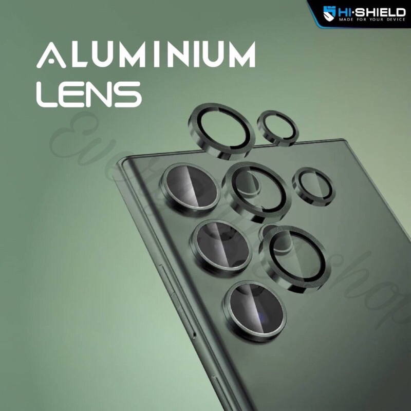 สินค้าพร้อมส่งจ้า-hi-shield-กระจกกันเลนส์กล้อง-samsaung-s23-aluminium-lens-s23-s23-plus-s23-ultra-ของแท้