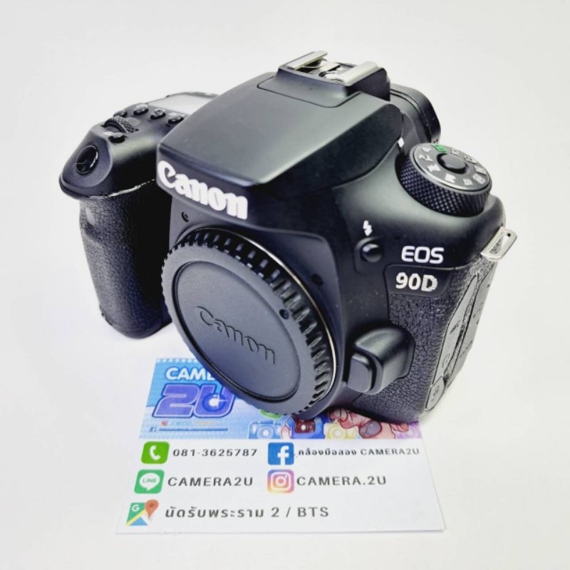 กล้อง-canon-eos-90d-body