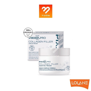 LOLANE Pixxel Pro Collagen Filler 30g. โลแลน พิกเซลโปร คอลลาเจน ฟิลเลอร์ ปกป้องเส้นผมขณะฟอก