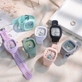 ภาพขนาดย่อของภาพหน้าปกสินค้านาฬิกาข้อมืออิเล็กทรอนิกส์ กันน้ํา สไตล์สปอร์ต สําหรับนักเรียนหญิง และเด็ก น่ารักราคาถูก จากร้าน fan943 บน Shopee