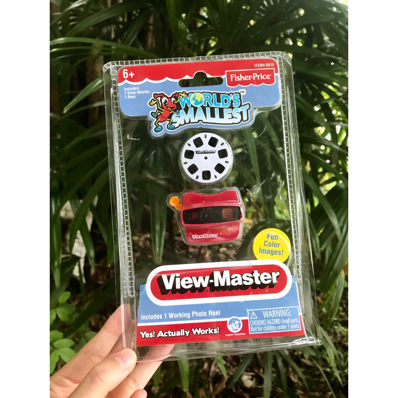 Mini View-Master! กล้องวิวมาสเตอร์จิ๋ว เล่นได้จริง! | Shopee Thailand