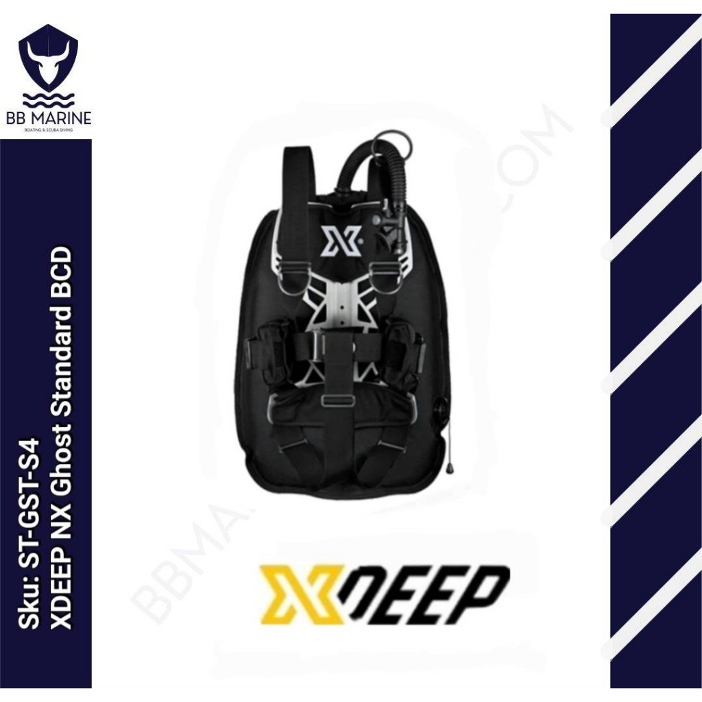 bbmarine-bcd-xdeep-nx-ghost-standard-bcd-set-รุ่น-st-gst-s4